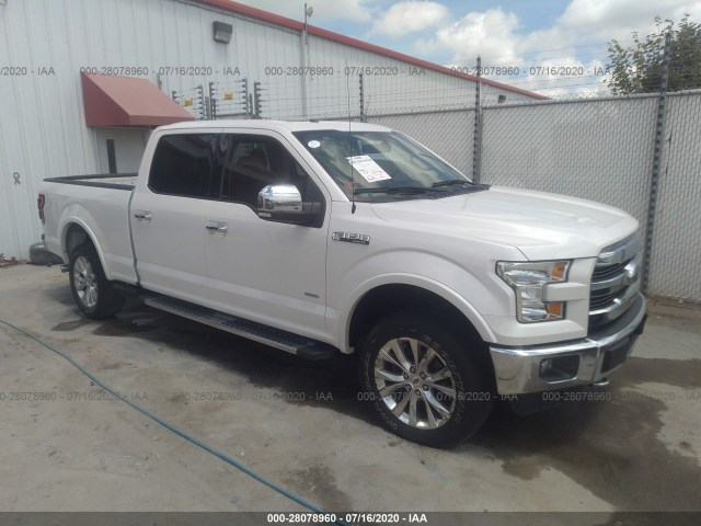 FORD F-150 2015 1ftfw1eg9ffa87665