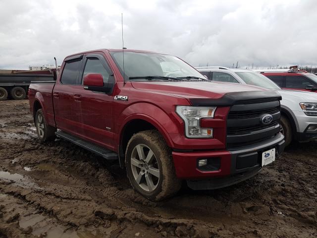 FORD F150 SUPER 2015 1ftfw1eg9fkd63205