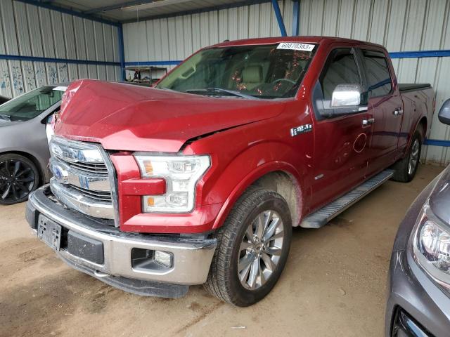 FORD F150 SUPER 2015 1ftfw1eg9fkd80389