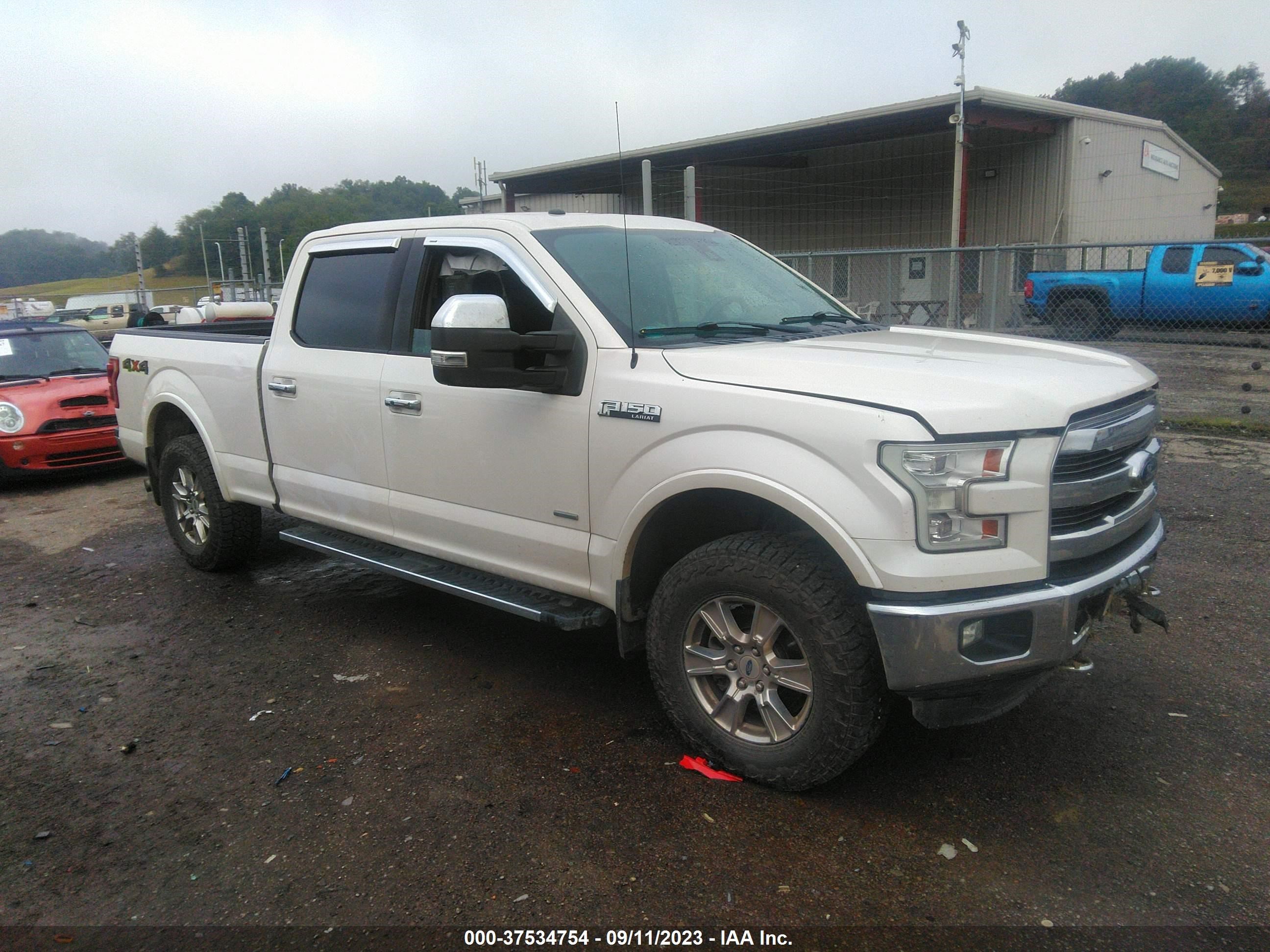 FORD F-150 2016 1ftfw1eg9gfa25328