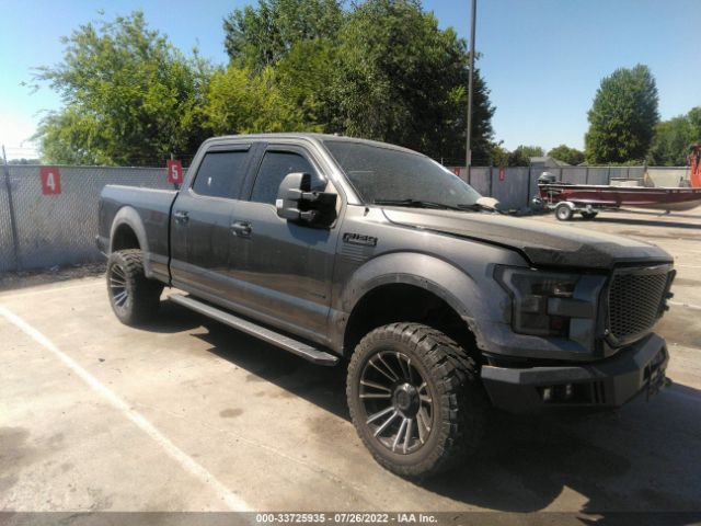 FORD F-150 2016 1ftfw1eg9gfa26303