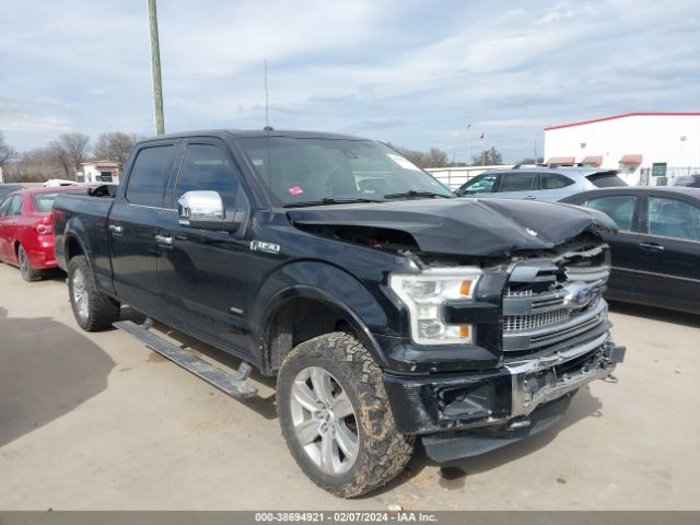 FORD F-150 2016 1ftfw1eg9gfa72312