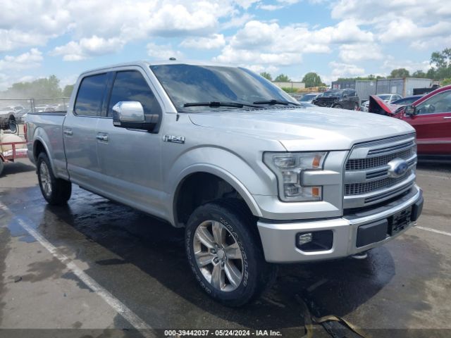 FORD F-150 2016 1ftfw1eg9gfc33371