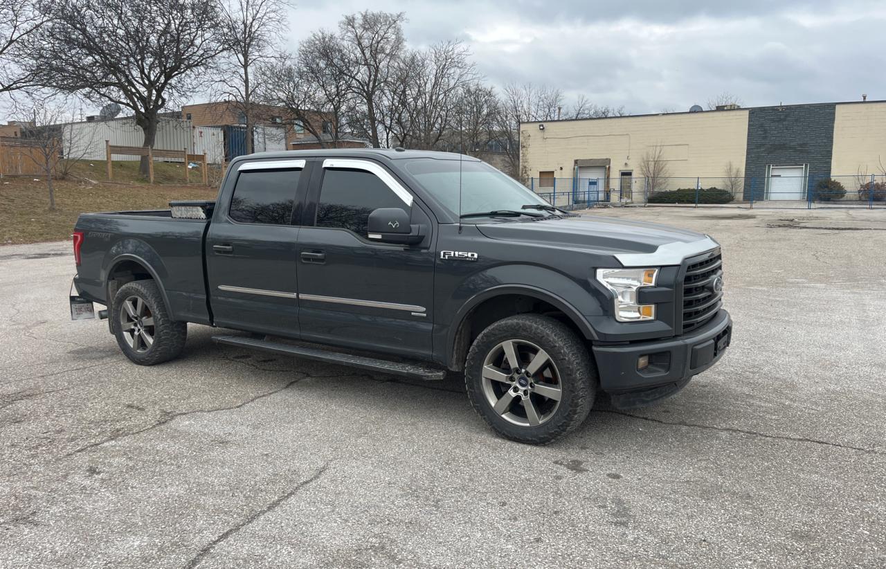 FORD F-150 2016 1ftfw1eg9gfc50218