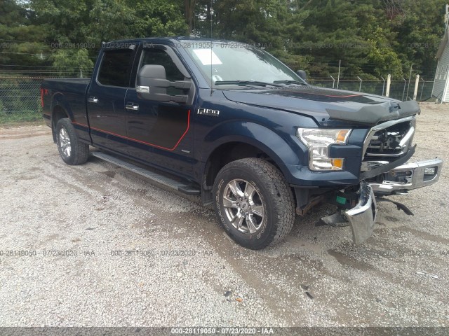 FORD F-150 2016 1ftfw1eg9gfc50798