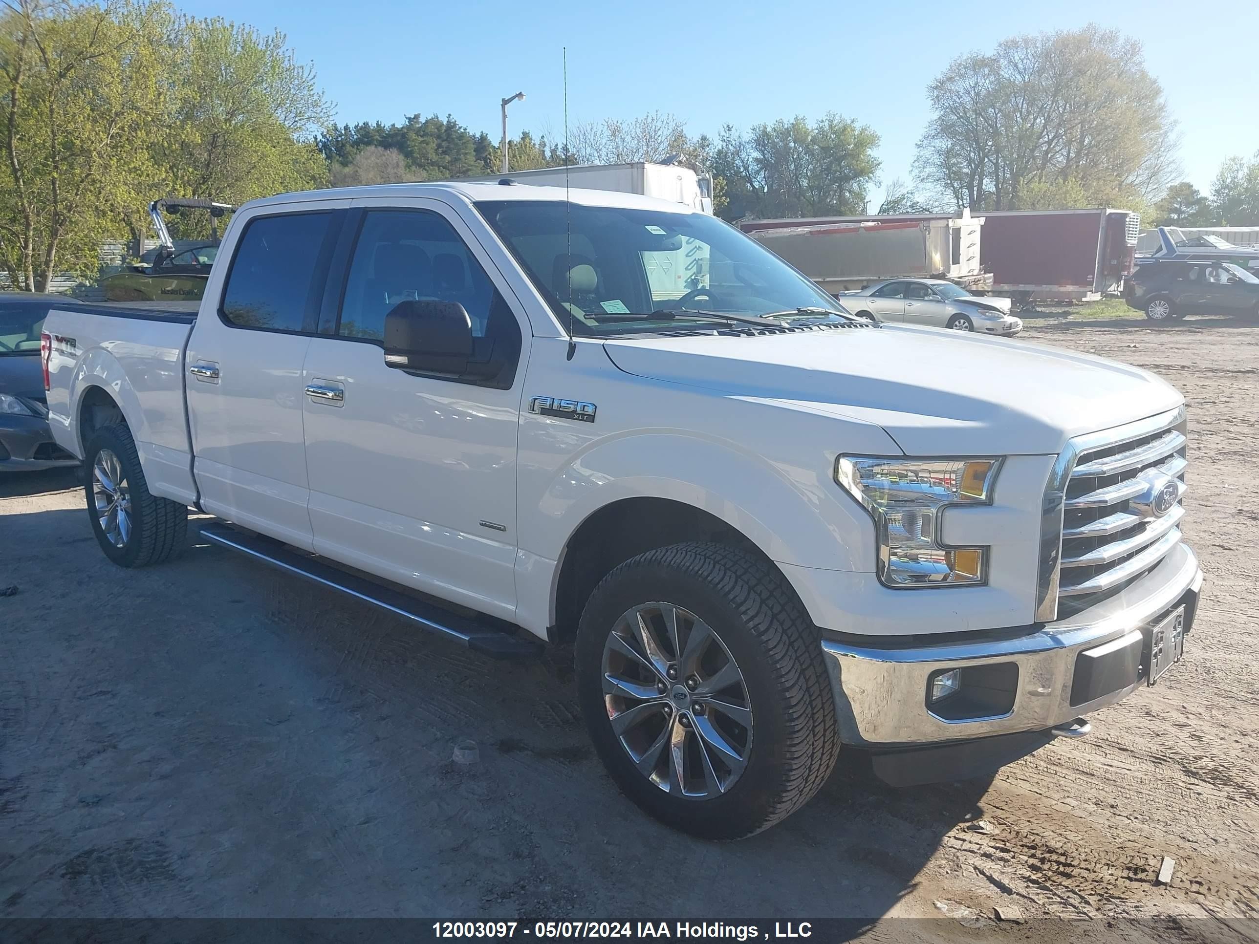 FORD F-150 2016 1ftfw1eg9gfd23717