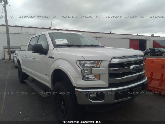 FORD F-150 2016 1ftfw1eg9gkd33445