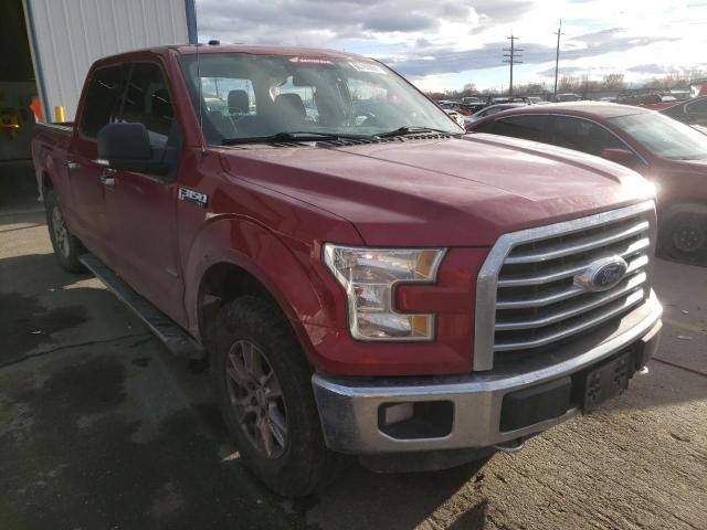 FORD F150 SUPER 2016 1ftfw1eg9gkf23634