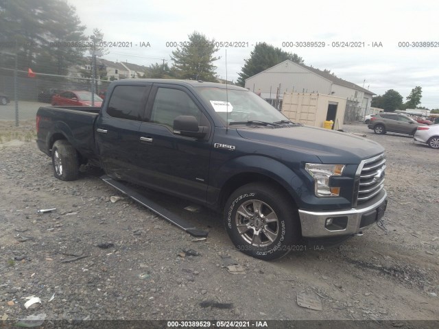 FORD F-150 2016 1ftfw1eg9gkf88001