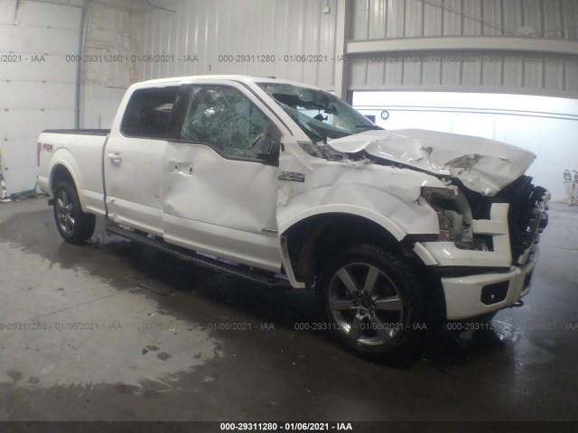 FORD F-150 2016 1ftfw1eg9gkg02947