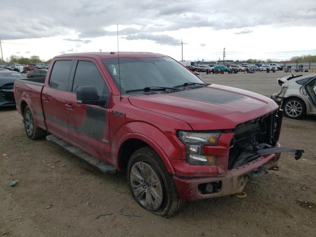 FORD F150 SUPER 2017 1ftfw1eg9hfb52355