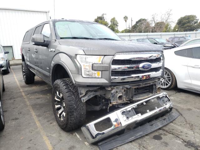 FORD F150 SUPER 2017 1ftfw1eg9hkc36201