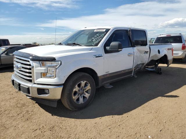 FORD F150 SUPER 2017 1ftfw1eg9hkc73443