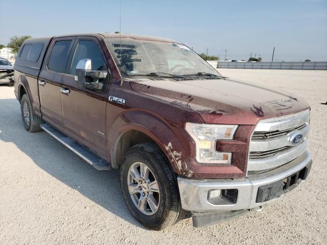 FORD F150 SUPER 2017 1ftfw1eg9hkd94263