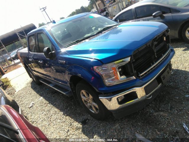 FORD F-150 2018 1ftfw1eg9jfa67151