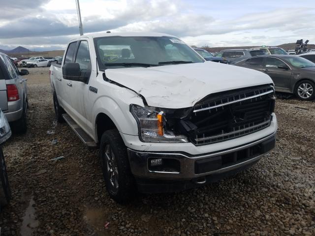 FORD F150 SUPER 2018 1ftfw1eg9jfb72837