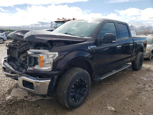 FORD F150 SUPER 2018 1ftfw1eg9jfc44572