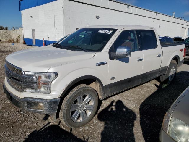 FORD F-150 2018 1ftfw1eg9jfc53451