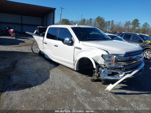 FORD F-150 2018 1ftfw1eg9jfc75370