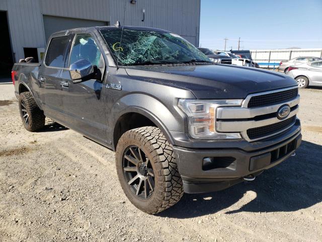 FORD F150 SUPER 2018 1ftfw1eg9jfd30237