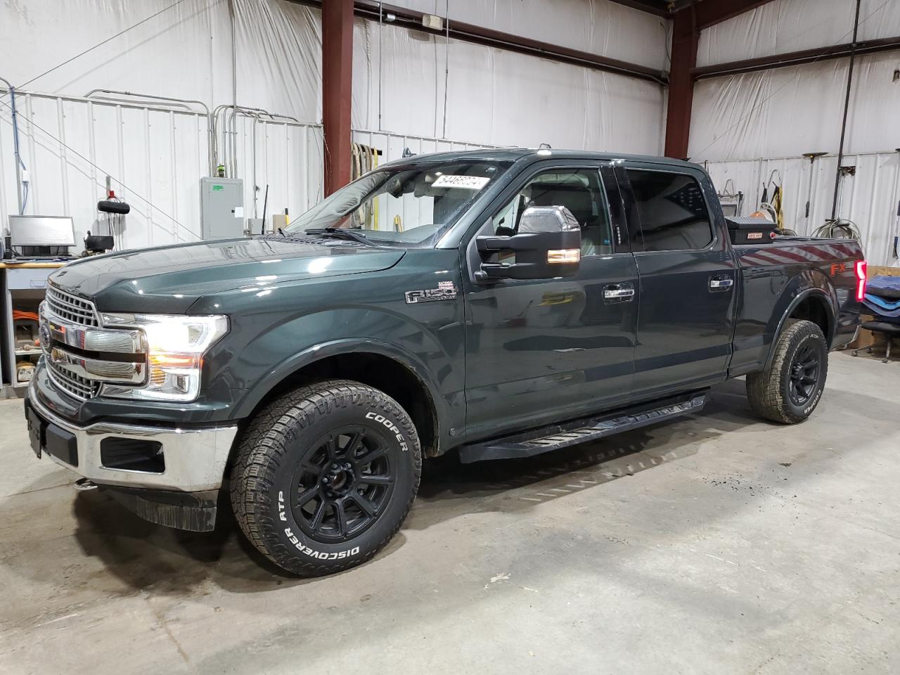 FORD F-150 2018 1ftfw1eg9jkc52839