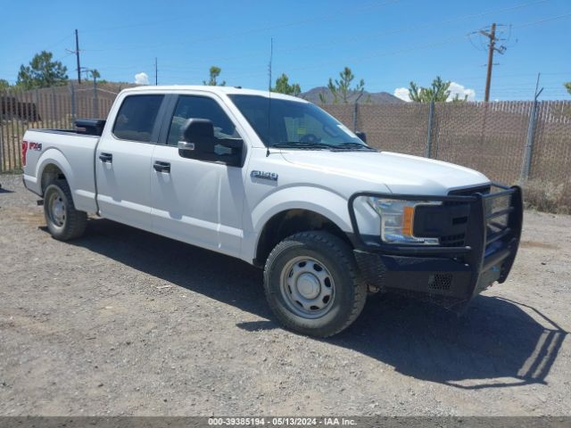 FORD F-150 2018 1ftfw1eg9jkc85789