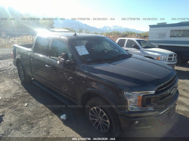 FORD F-150 2018 1ftfw1eg9jkd33629