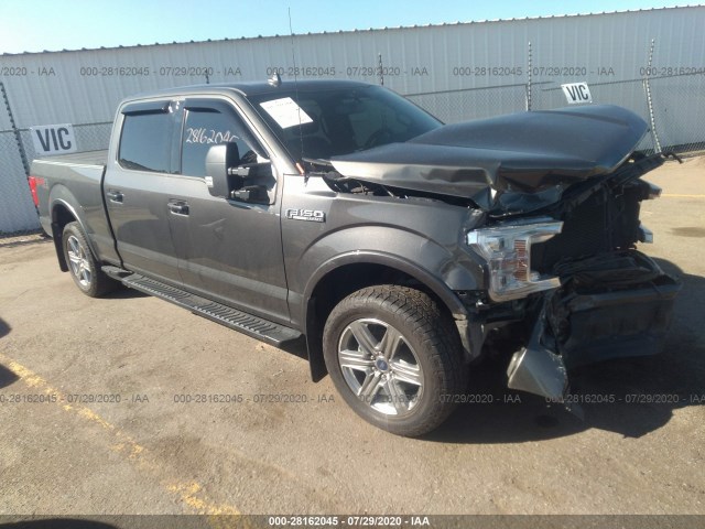 FORD F-150 2018 1ftfw1eg9jke89556