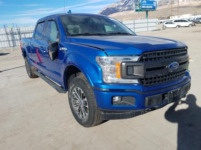 FORD F150 SUPER 2018 1ftfw1eg9jkf14620