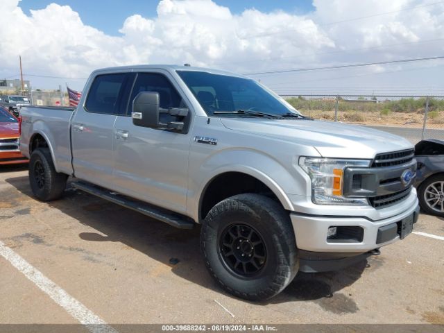 FORD F-150 2018 1ftfw1eg9jkf77572