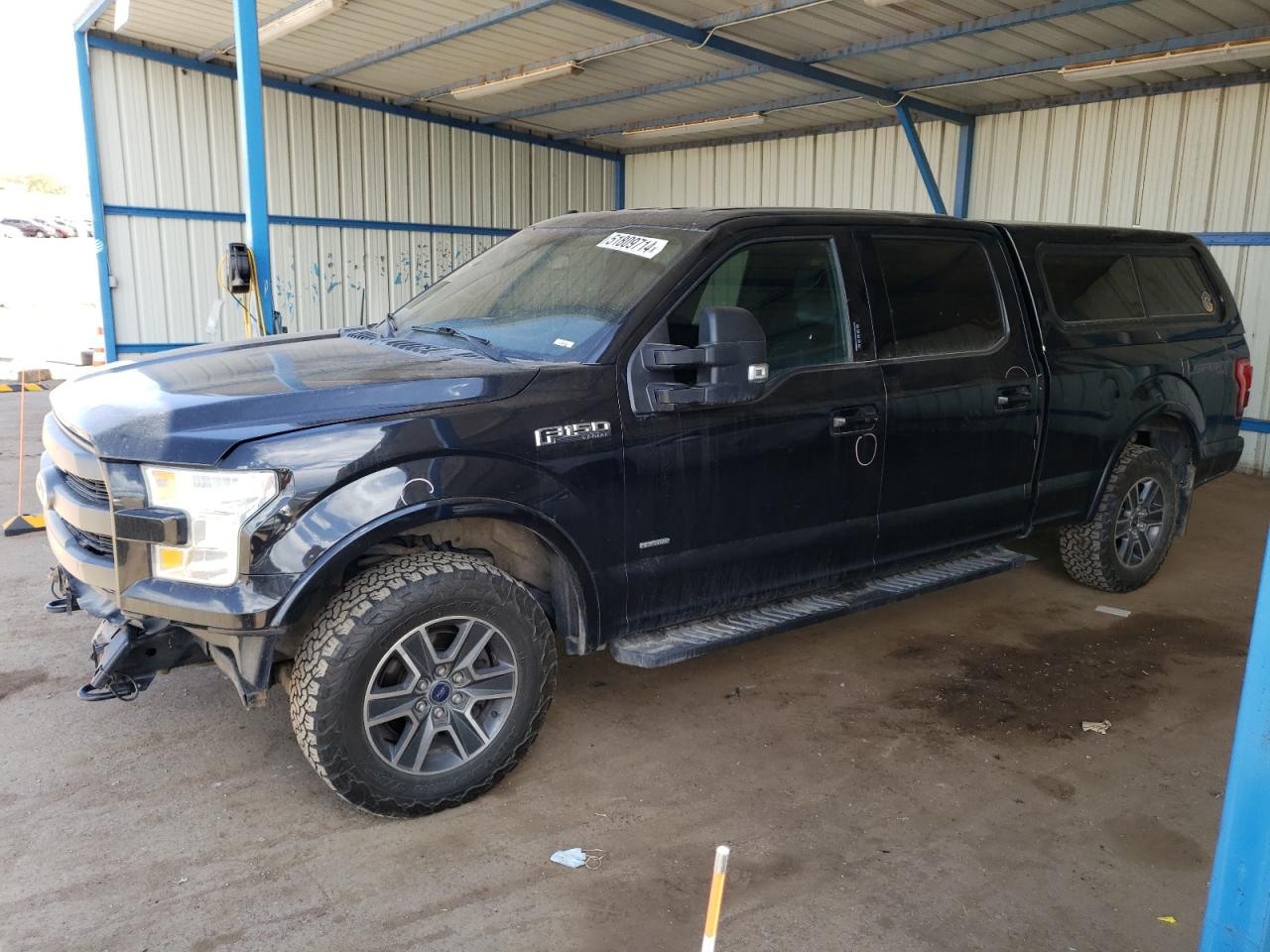 FORD F-150 2015 1ftfw1egxffa71569