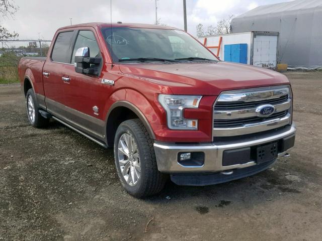 FORD F150 SUPER 2015 1ftfw1egxffb14923