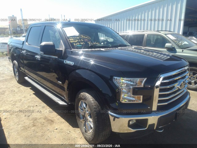 FORD F-150 2015 1ftfw1egxffb34198