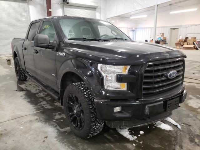 FORD F150 SUPER 2016 1ftfw1egxgfa25287