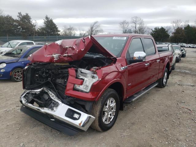 FORD F150 SUPER 2016 1ftfw1egxgfa70410