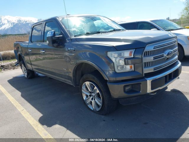 FORD F-150 2016 1ftfw1egxgfb46725