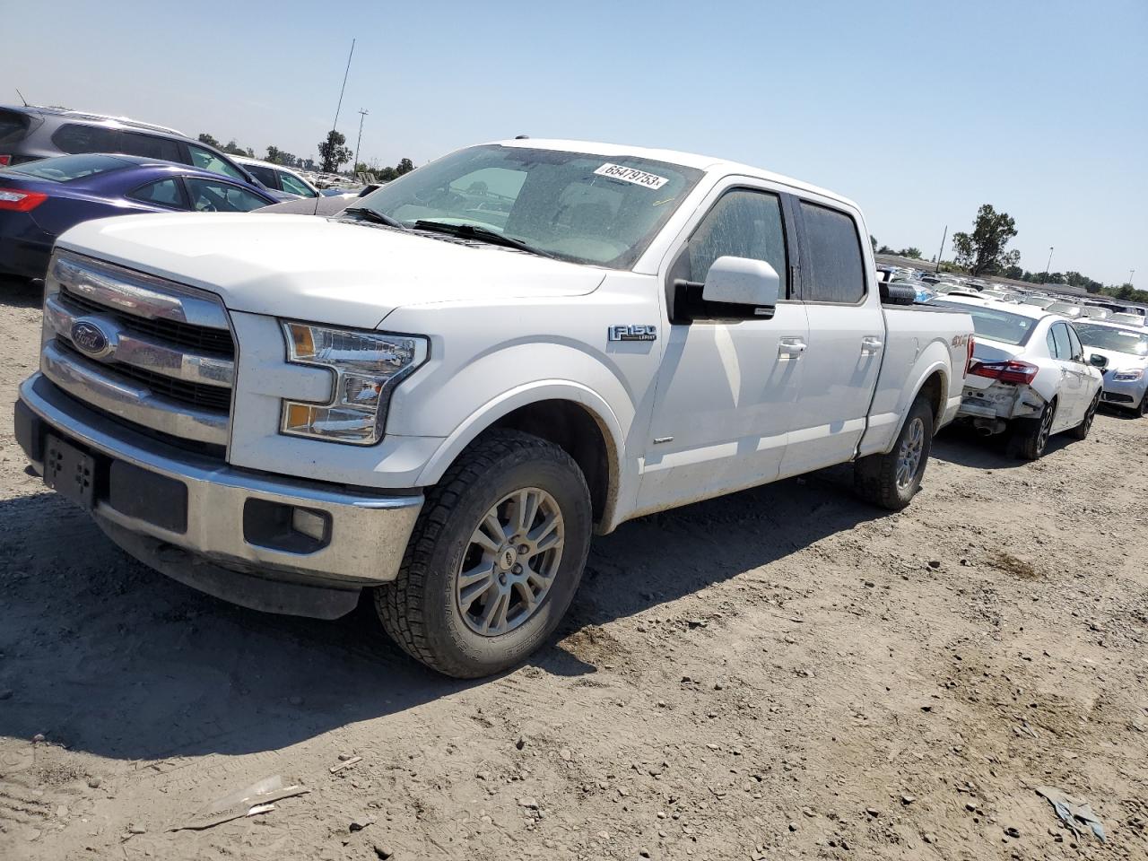 FORD F-150 2016 1ftfw1egxgfd61893