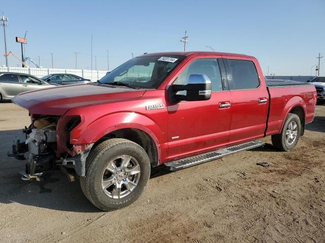 FORD F150 SUPER 2016 1ftfw1egxgkd12104