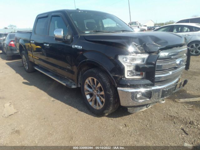 FORD F-150 2016 1ftfw1egxgkd30652