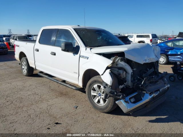 FORD F-150 2016 1ftfw1egxgke49088