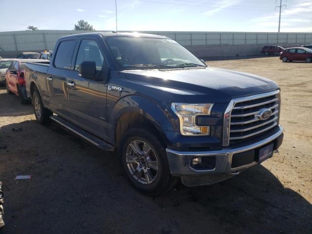 FORD F150 SUPER 2016 1ftfw1egxgkf68694