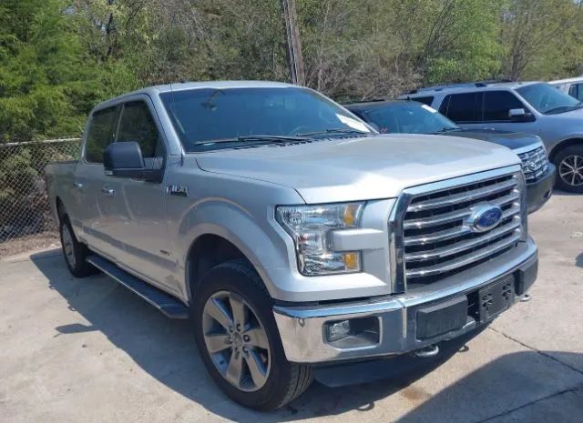 FORD F-150 2016 1ftfw1egxgkf78321