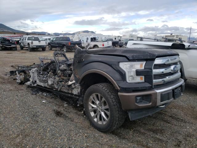 FORD F150 SUPER 2017 1ftfw1egxhfa75124