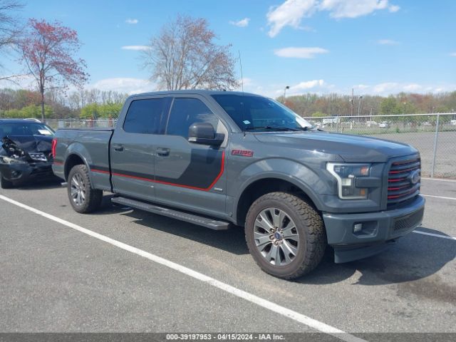 FORD F150 SUPER 2017 1ftfw1egxhfa91825