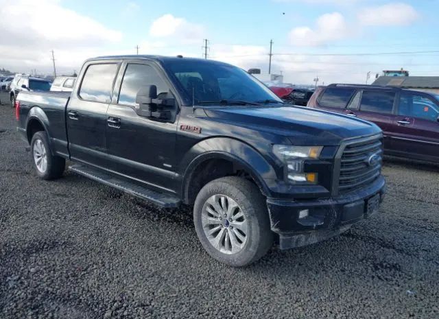 FORD F-150 2017 1ftfw1egxhfb77135