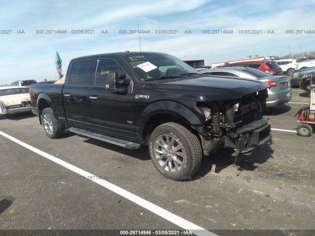 FORD F-150 2017 1ftfw1egxhfc15155