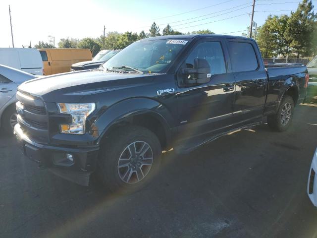 FORD F150 SUPER 2017 1ftfw1egxhkd71235