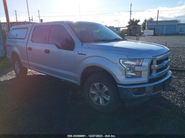 FORD F-150 2017 1ftfw1egxhke13418