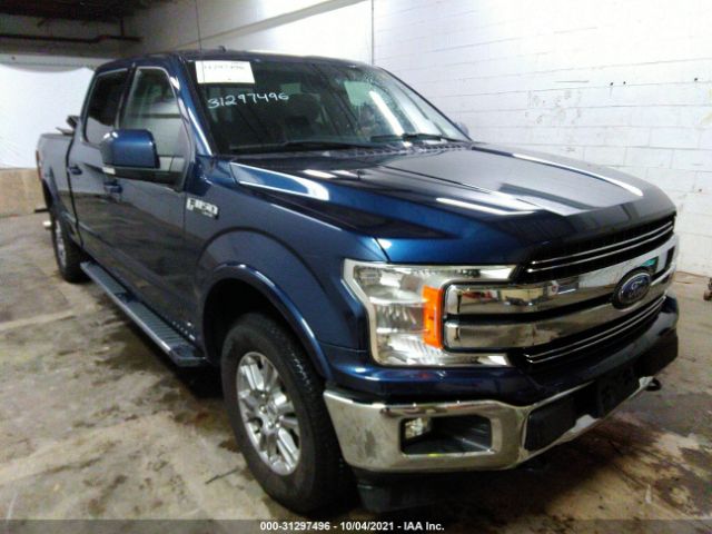 FORD F-150 2018 1ftfw1egxjfa75999