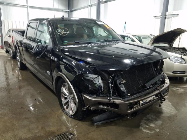 FORD F150 SUPER 2018 1ftfw1egxjfa95914